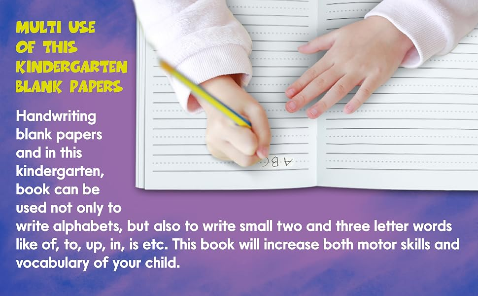 Use it for letters and small two and three-letter words to grow motor skills and vocabulary